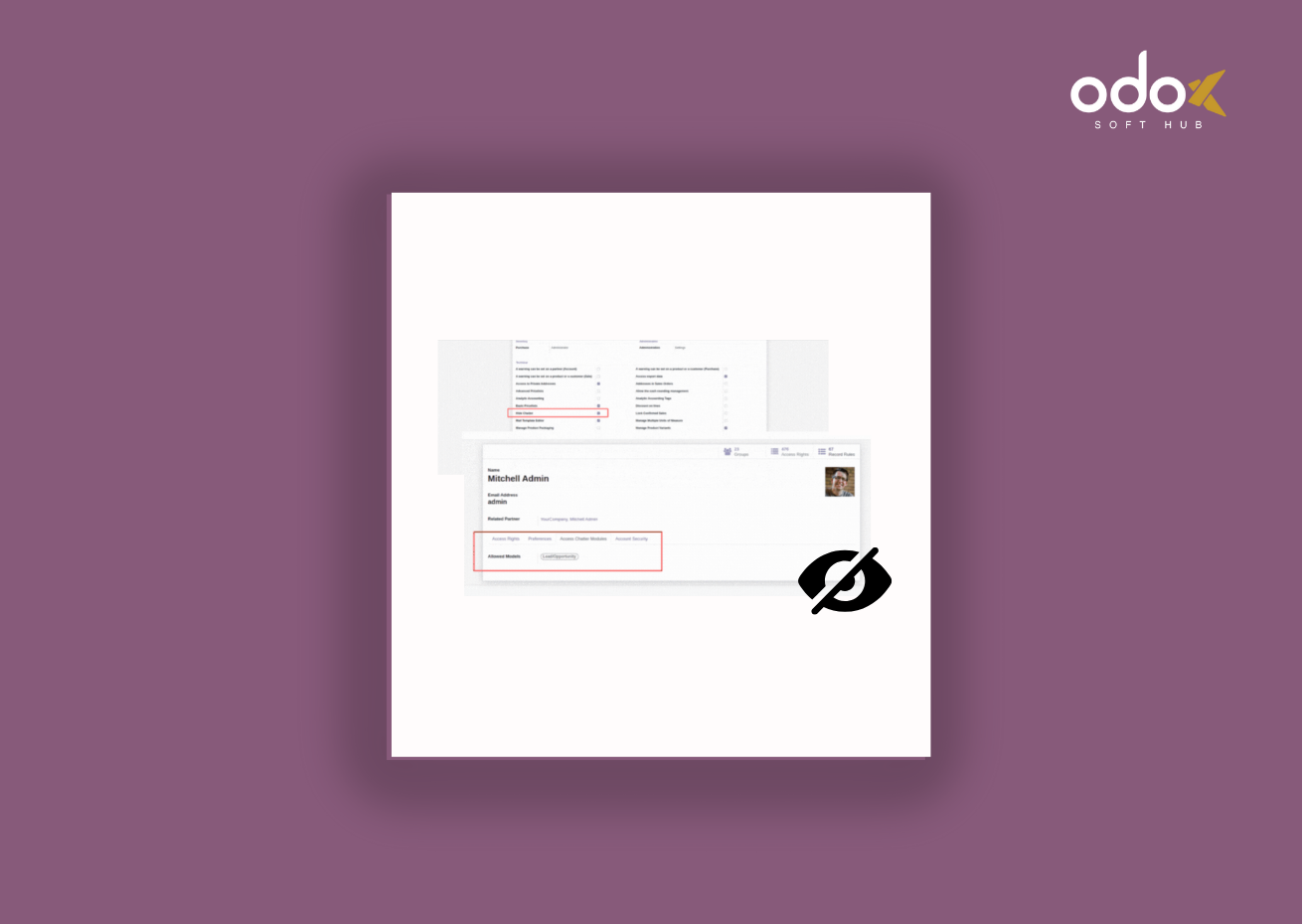 Odoo - Sample 3 for three columns